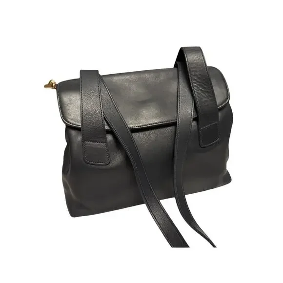 Vintage Coach Riverside Navy Glove Tanned Leather RARE - Picture 11 of 11